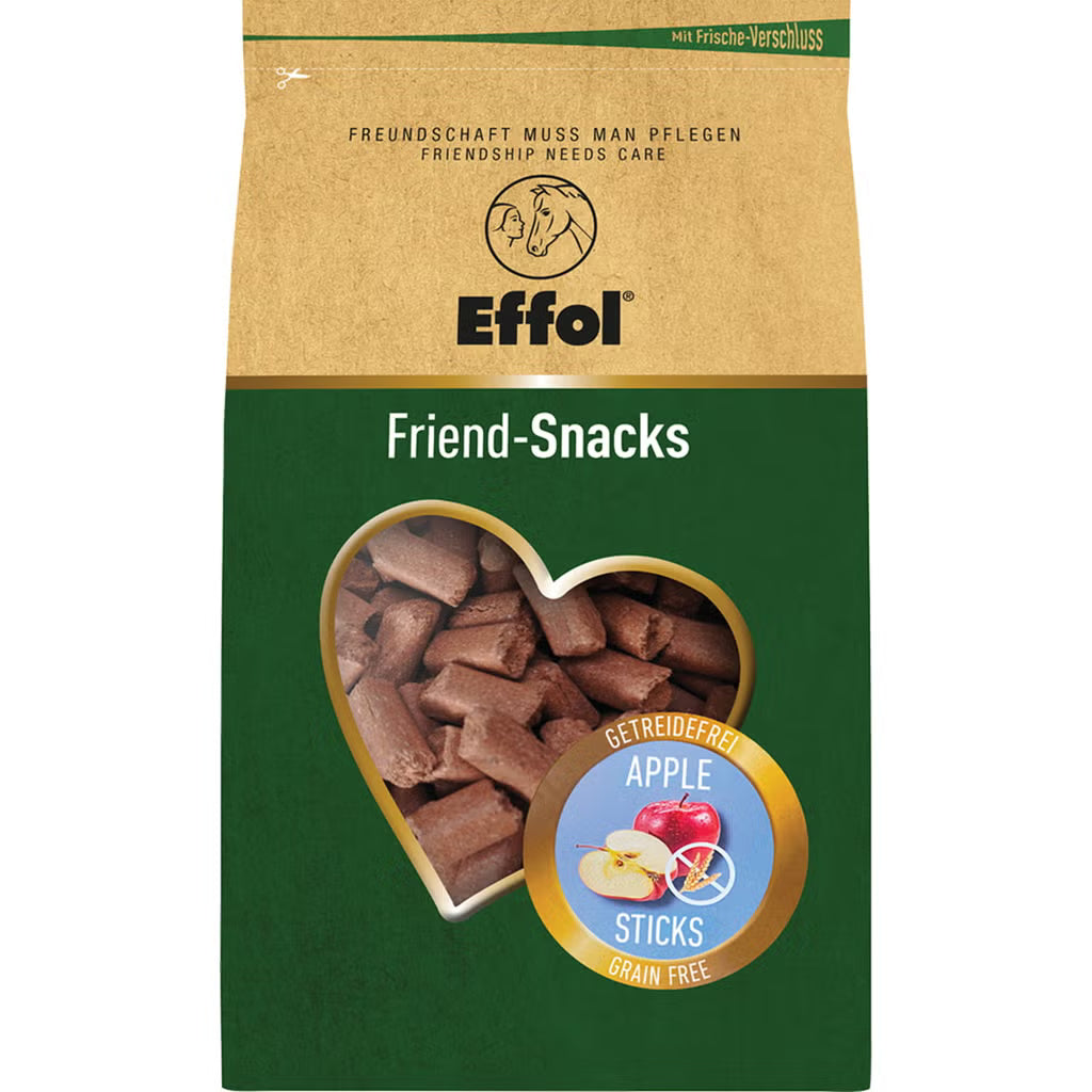 Przysmaki dla konia Effol Friend Snacks Apple bezglutenowe 1kg